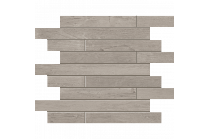 Мозаика Soft Wood SF03 серый 35x30