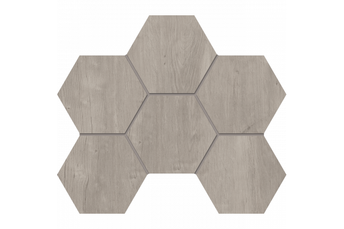 Мозаика Soft Wood SF03 серый 28.5x25