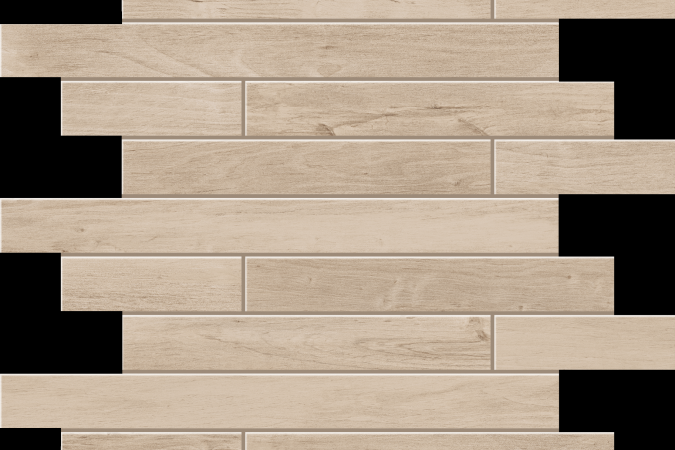 Мозаика Софт Вуд SF02 бежевый 35x30