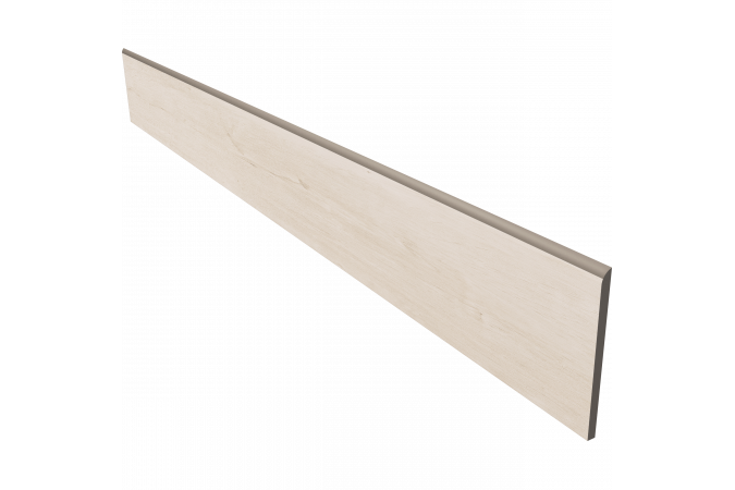 Плинтус Soft Wood SF01 белый 60x7