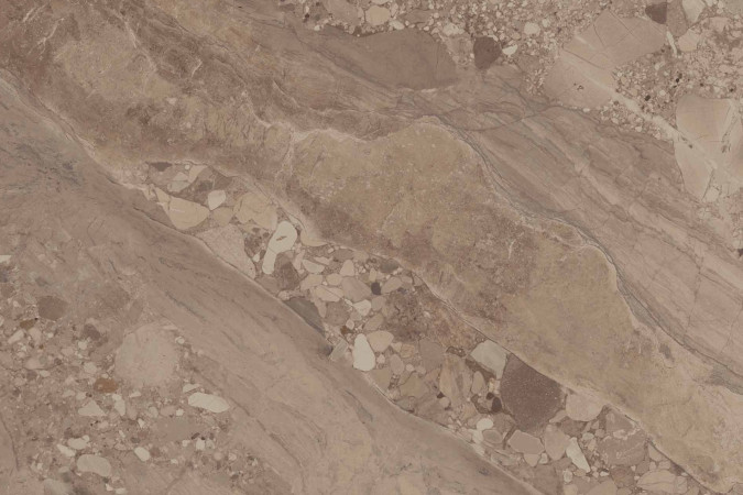 Фото Керамогранит Оушенмист OM03 коричневый 60x120 10мм - 1