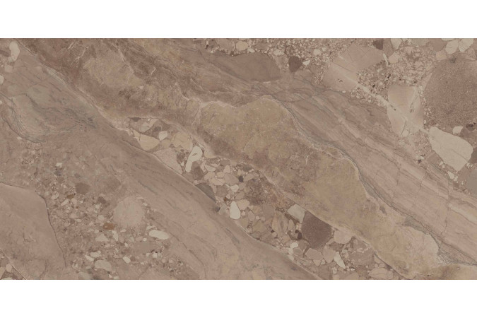 Фото Керамогранит Oceanmist OM03 коричневый 120x60 - 1