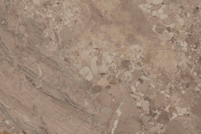 Фото Керамогранит Оушенмист OM03 коричневый 60x120 10мм - 1