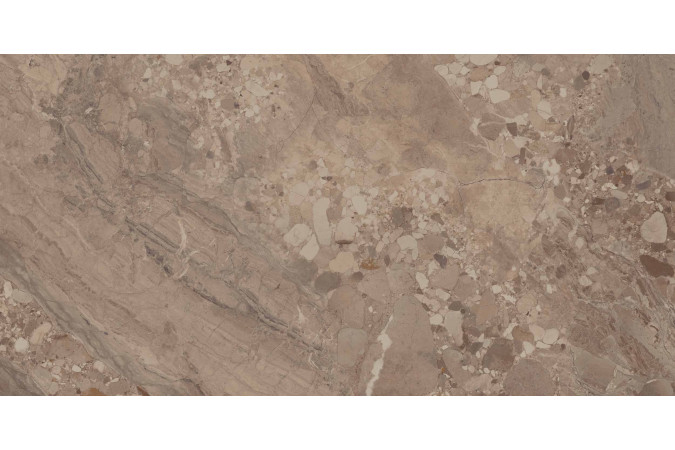 Фото Керамогранит Oceanmist OM03 коричневый 120x60 - 1
