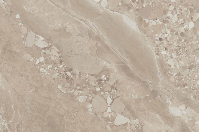Фото Керамогранит Оушенмист OM02 бежевый 60x120 10мм - 1