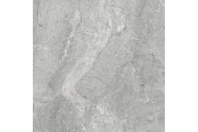 Фото Керамогранит Kailas KA01 серый 80x80 - 1