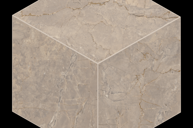 Мозаика Бернини BR02 бежевый 29x25