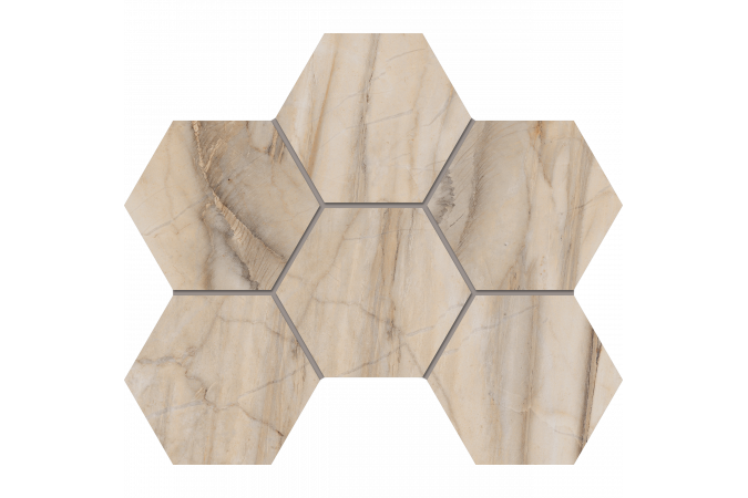 Мозаика Bernini BR01 бежевый 28.5x25
