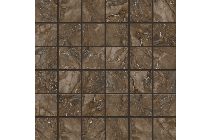 Мозаика Bernini BR04 коричневый 30x30