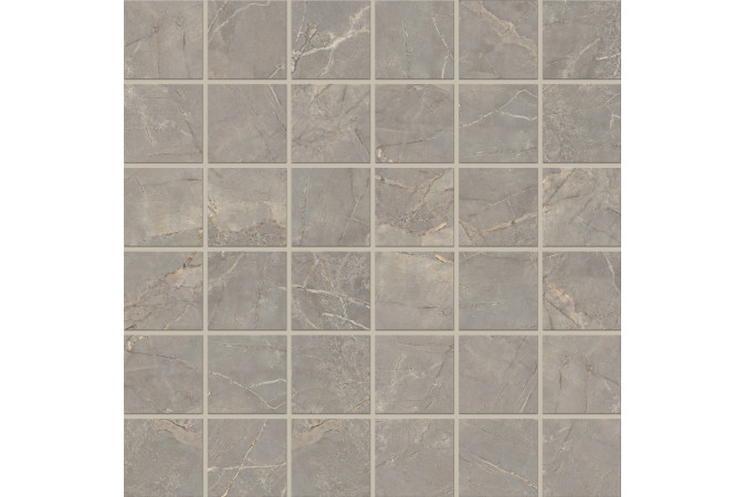 Мозаика Bernini BR03 серый 30x30