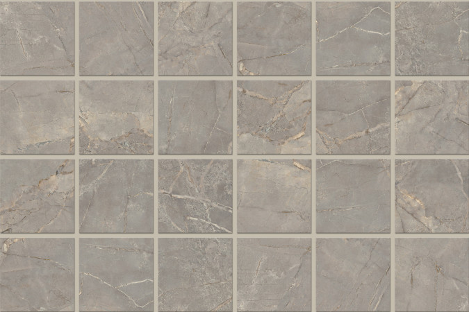 Мозаика Бернини BR03 серый 30x30 10мм