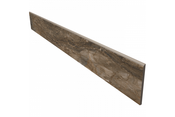 Плинтус Bernini BR04 коричневый 60x7