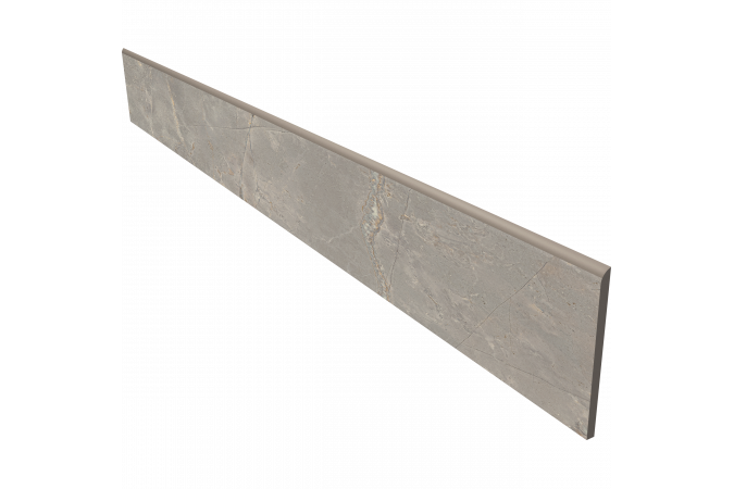 Плинтус Bernini BR03 серый 60x7