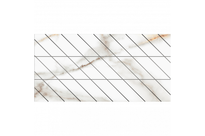 Фото Мозаика SM03 Corner 30x60x10 полир. (правый) - 1