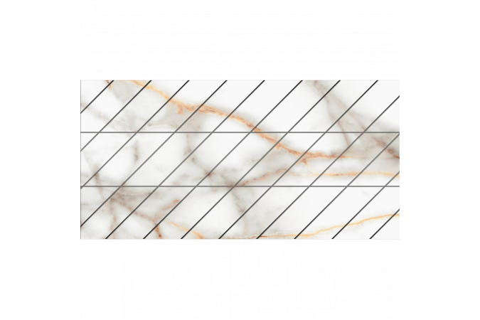 Фото Мозаика SM03 Corner 30x60x10 непол. (левый) - 1