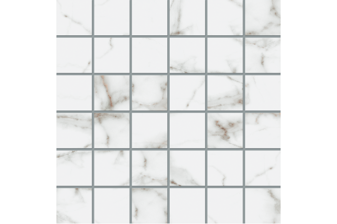 Фото Мозаика Supreme SM03 белый 30x30 - 1