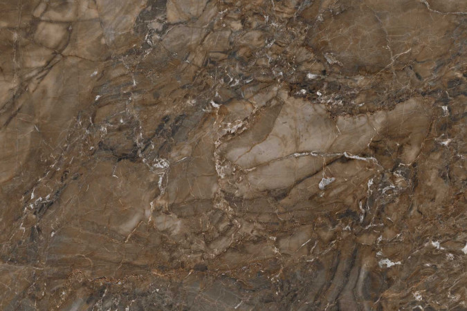 Керамогранит Бернини BR04 коричневый 60x120 10мм