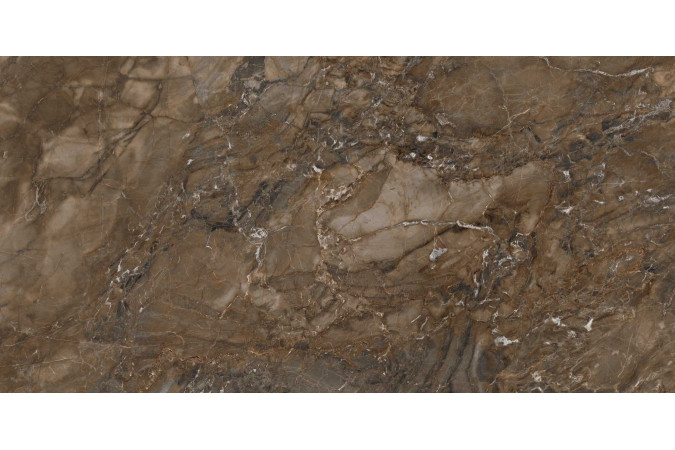 Фото Керамогранит Bernini BR04 коричневый 120x60 - 1