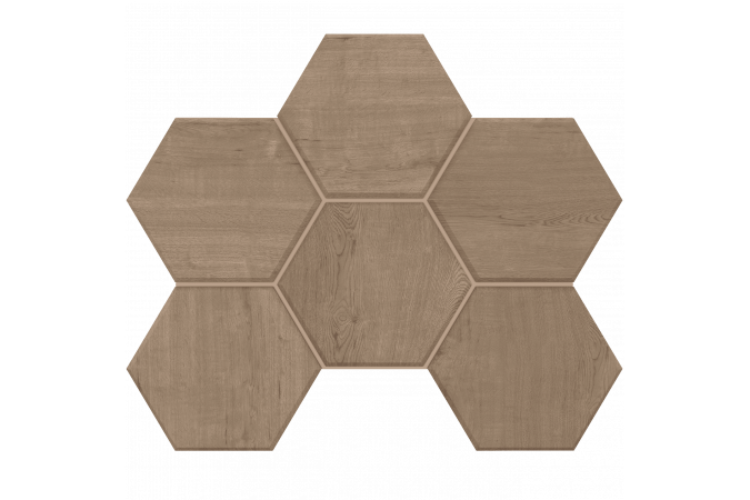 Мозаика Classic Wood CW03 бежевый 28.5x25