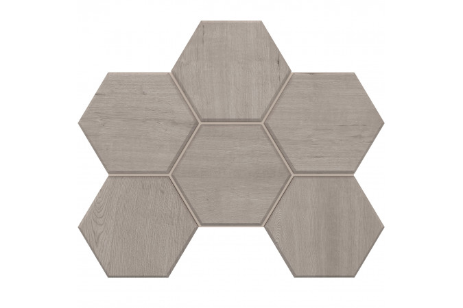 Мозаика Classic Wood CW01 серый 28.5x25