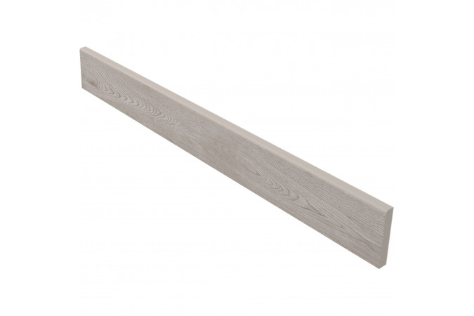 Плинтус Classic Wood CW01 серый 60x7