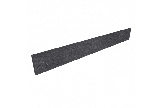 Плинтус Luna LN04 черный 60x7