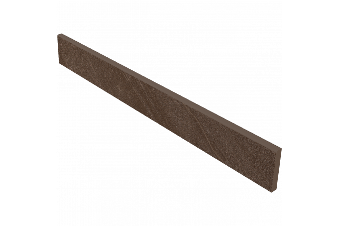 Плинтус Gabbro GB04 коричневый 60x7