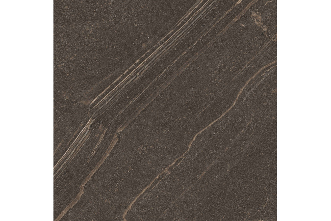 Фото Керамогранит Gabbro GB04 коричневый 60x60 - 1
