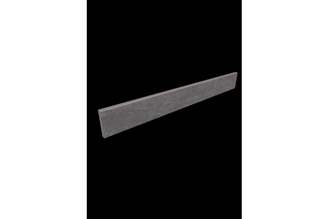Плинтус Spectrum SR01 серый 60x7