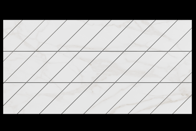 Фото Мозаика SM02 Corner 30x60 10мм полир. (левый) - 1