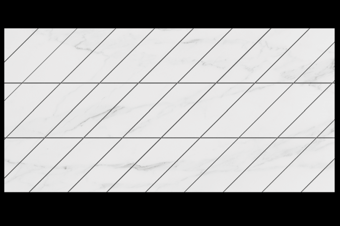 Мозаика SM01 Corner 30x60 10мм полир. (левый)