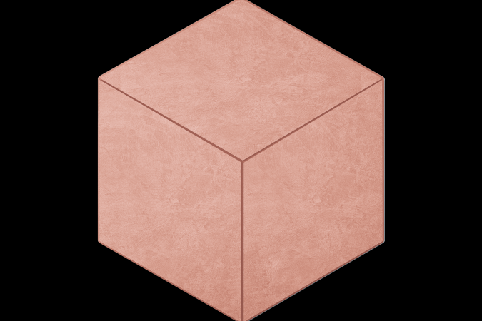 Мозаика Спектрум SR05 красный 29x25