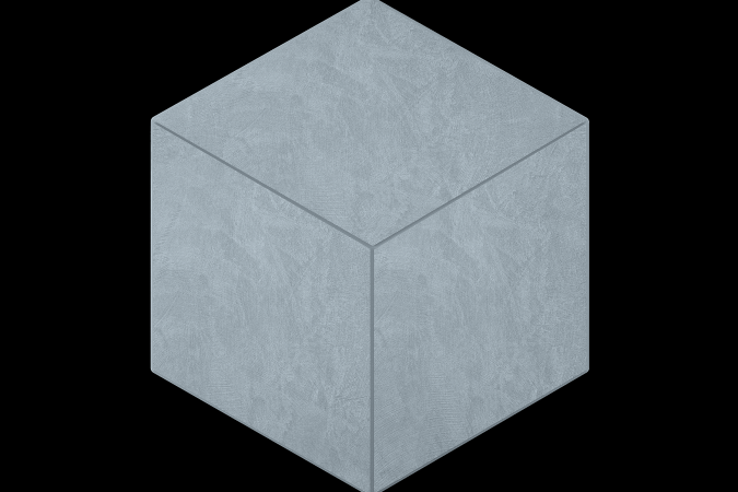 Мозаика Спектрум SR02 синий 29x25