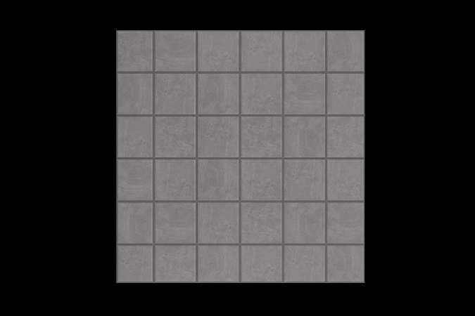 Фото Мозаика Спектрум SR06 серый 30x30 10мм - 1