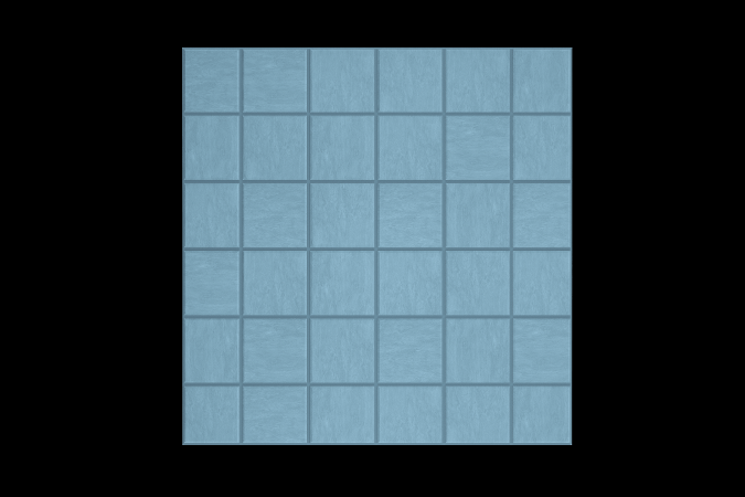 Мозаика Спектрум SR03 синий 30x30 10мм