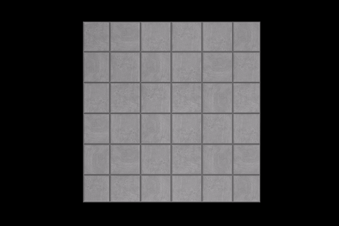 Фото Мозаика Спектрум SR01 серый 30x30 10мм - 1