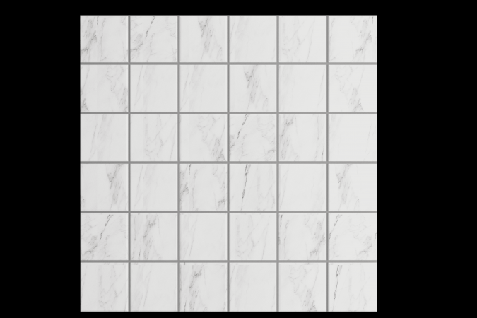 Мозаика Суприм SM01 белый 30x30 10мм