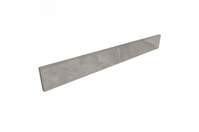 Плинтус Terra TE02 серый 60x7