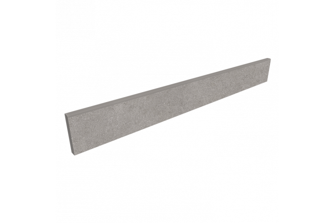 Плинтус Luna LN02 серый 60x7