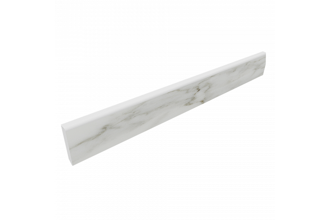 Плинтус Montis MN01 белый 60x7 пол