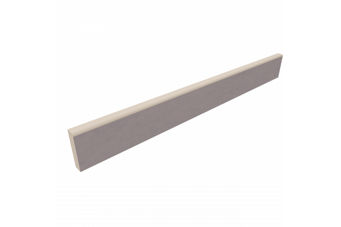 Плинтус Loft LF02 серый 60x7