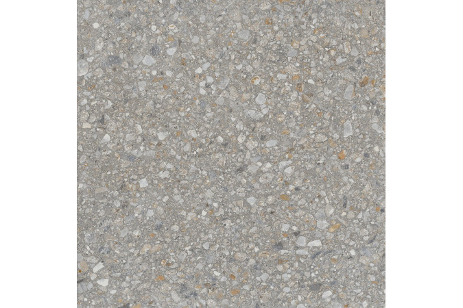Керамогранит Aglomerat AG23 серый 60x60