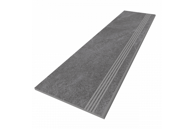 Ступень Terra TE03 серый 120x30 с насечками