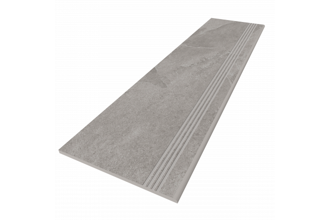 Ступень Terra TE02 серый 120x30 с насечками