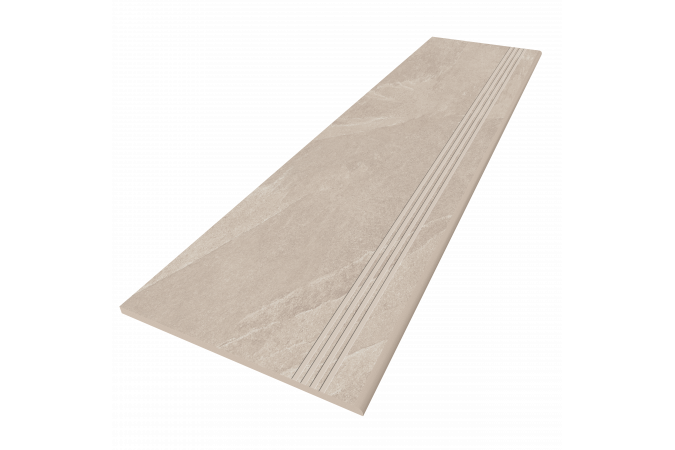 Ступень Terra TE01 бежевый 120x30 с насечками