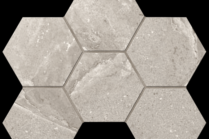 Мозаика Кайлас KA03 коричневый 28.5x25