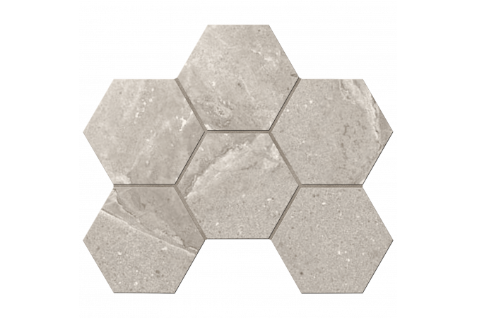 Мозаика Kailas KA03 коричневый 28.5x25