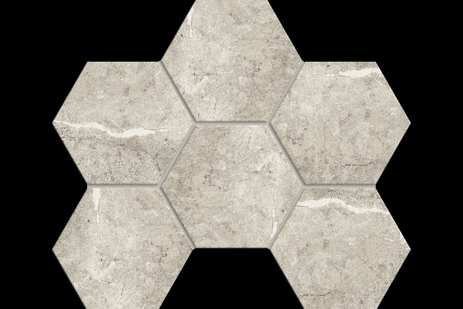 Мозаика Кайлас KA02 бежевый 28.5x25