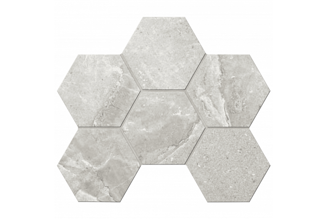 Мозаика Kailas KA01 серый 28.5x25