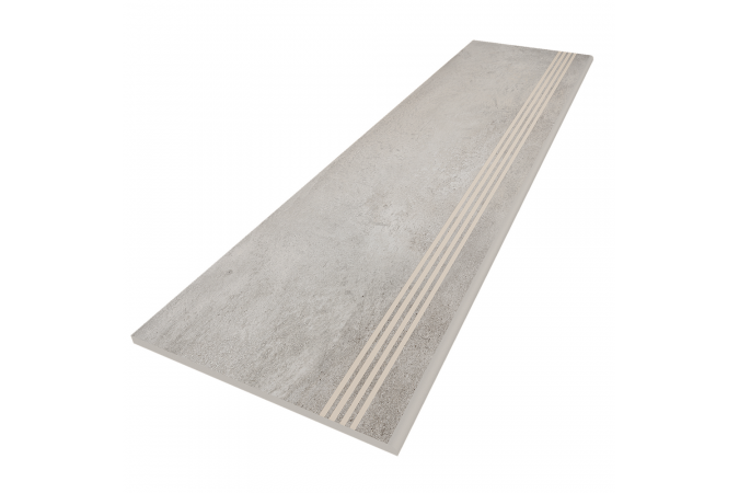 Ступень Traffic TF01 серый 120x30 с насечками